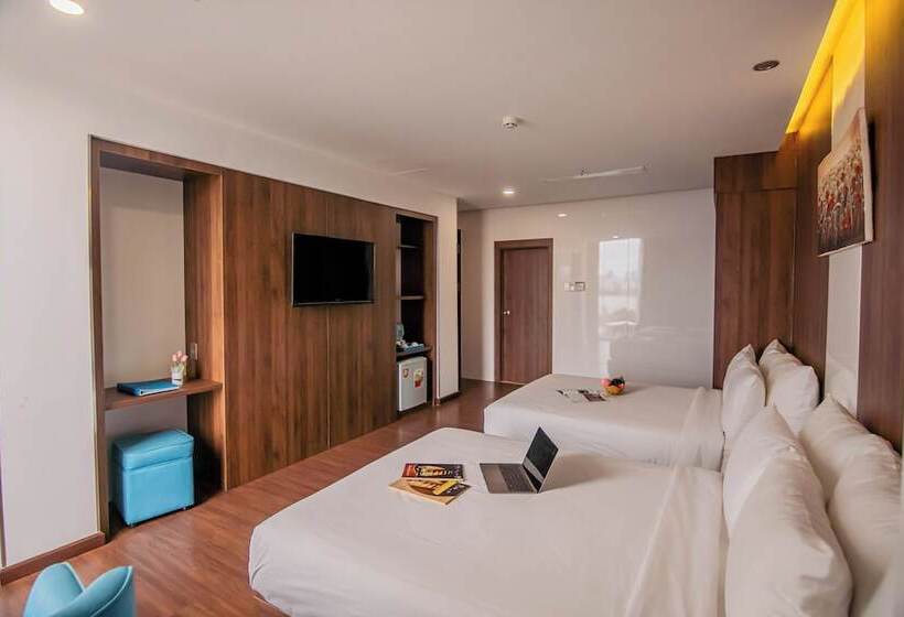 اتاق خانوادگی, Gold Hotel Da Nang By Haviland