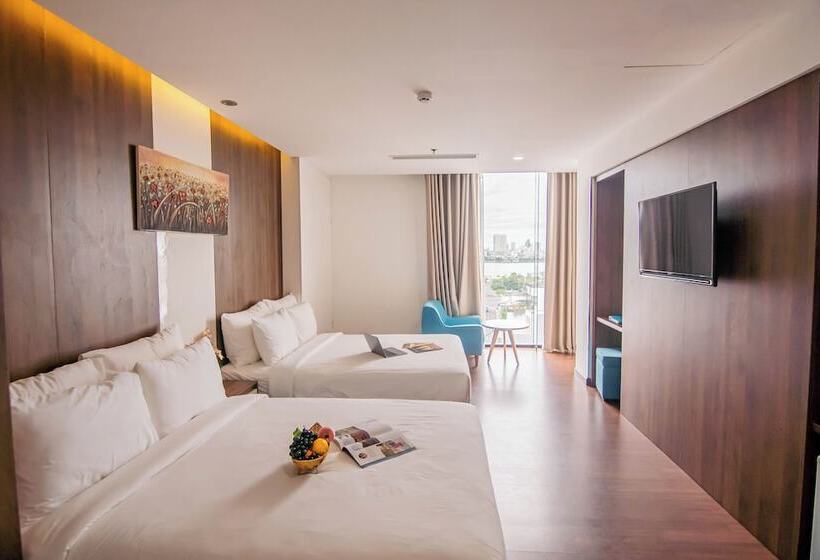 اتاق خانوادگی, Gold Hotel Da Nang By Haviland