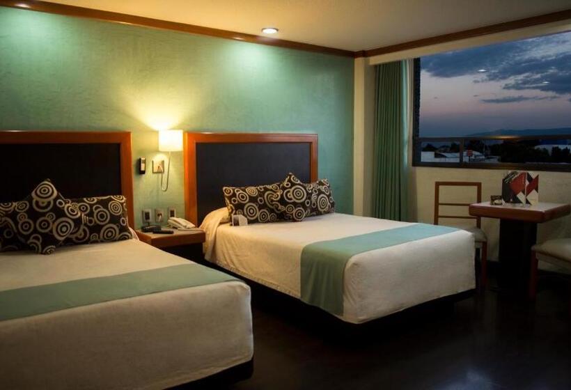 İki Çift Kişilik Yataklı Standart Oda, Abastos Plaza