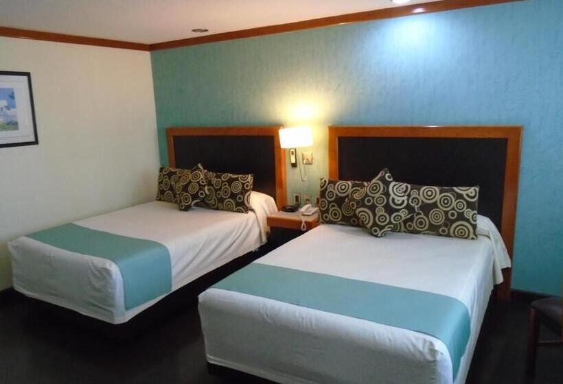 İki Çift Kişilik Yataklı Standart Oda, Abastos Plaza