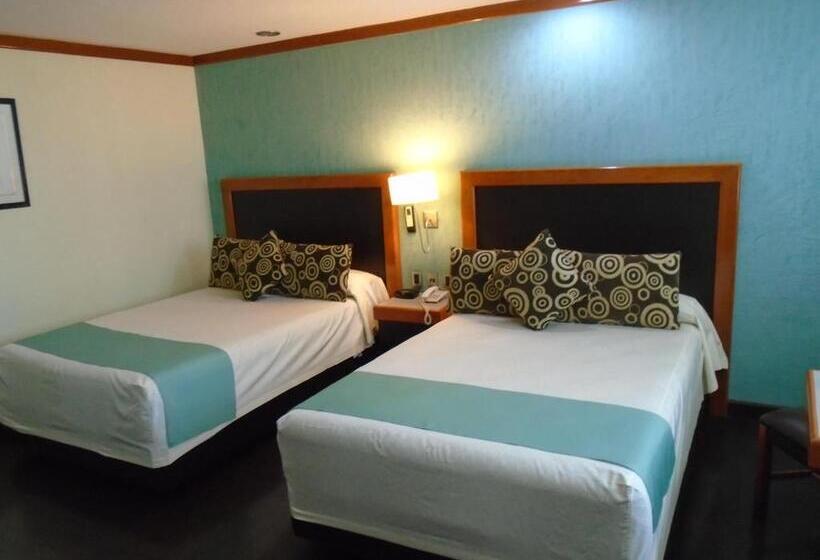 İki Çift Kişilik Yataklı Standart Oda, Abastos Plaza