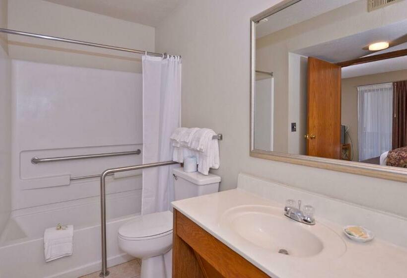 סטודיו סטנדרט, מיטה זוגית, Mainstay Suites Springfield South   Battlefield Rd