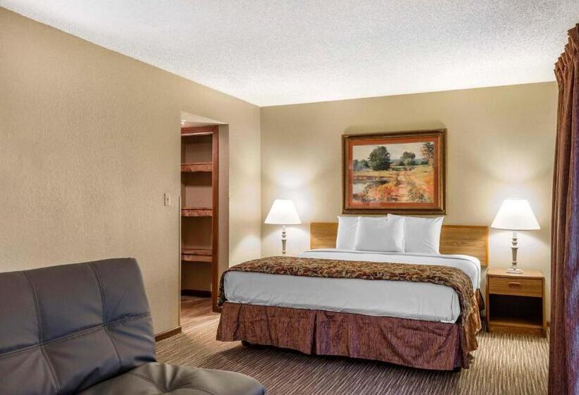 إستوديو قياسى سرير كينج, Mainstay Suites Springfield South   Battlefield Rd