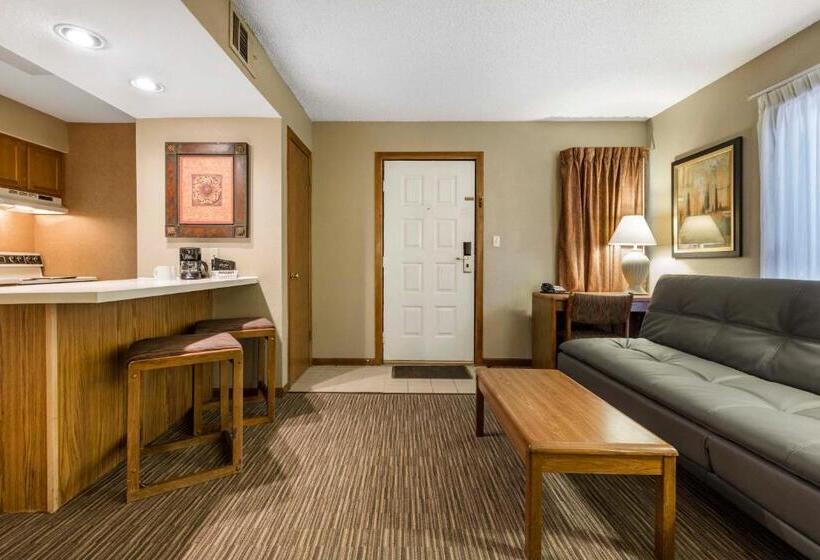 חדר סטודיו סטנדרד, Mainstay Suites Springfield South   Battlefield Rd