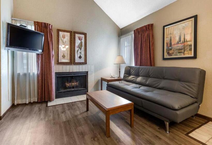 Люкс Повышенной Комфортности, Mainstay Suites Springfield South   Battlefield Rd