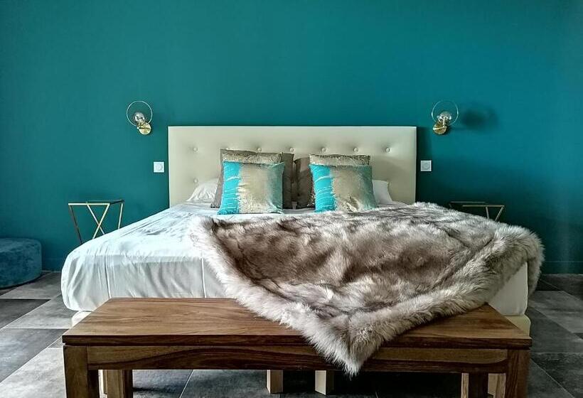 חדר סופריור נוף לים, Auberge Ferayola