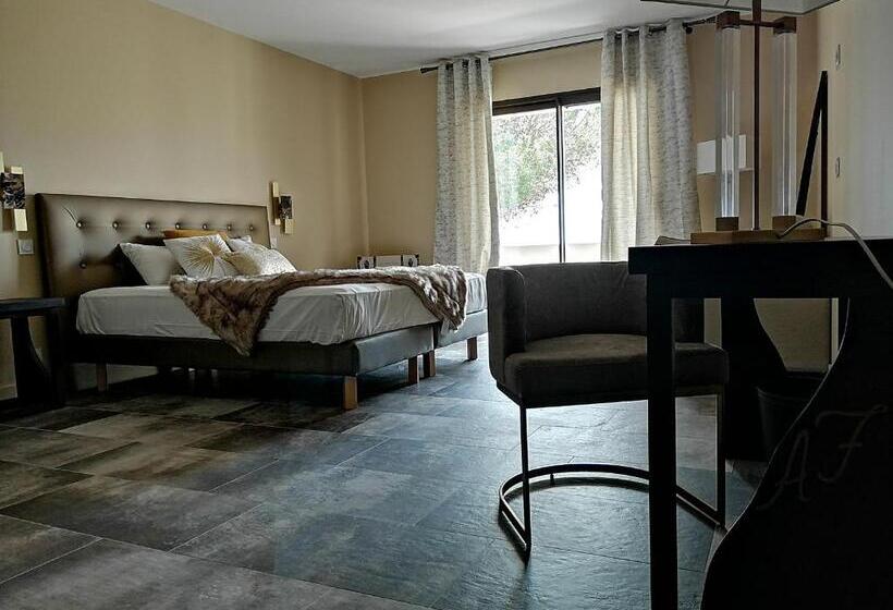 חדר סופריור נוף לים, Auberge Ferayola