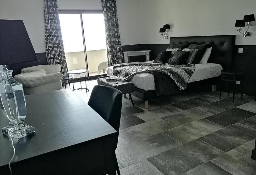 חדר סופריור נוף לים, Auberge Ferayola