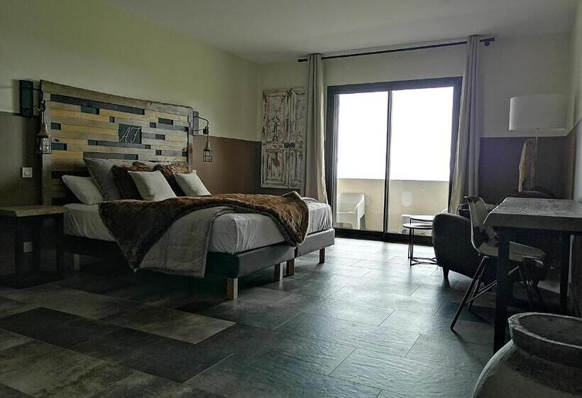 חדר סופריור נוף לים, Auberge Ferayola