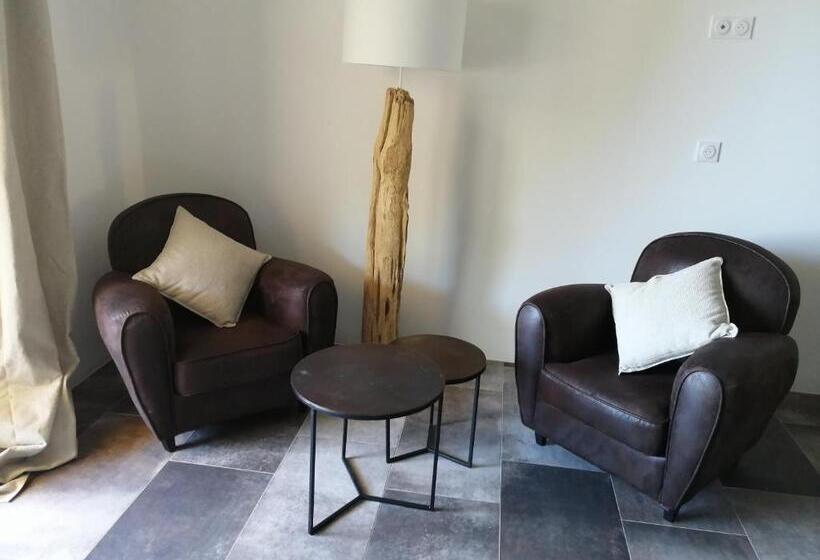 חדר סופריור נוף לים, Auberge Ferayola