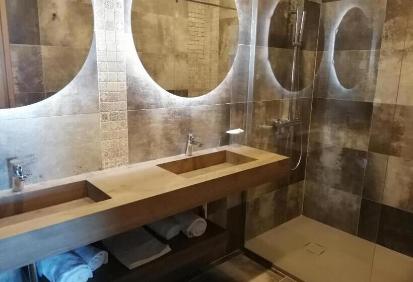 חדר סופריור נוף לים, Auberge Ferayola