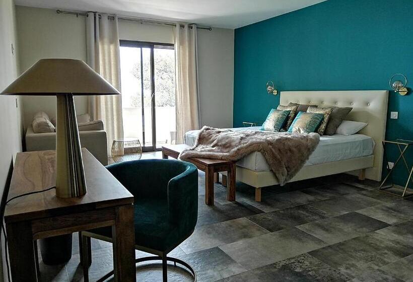 חדר סופריור נוף לים, Auberge Ferayola