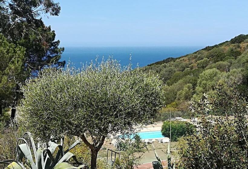 בית, חדר שינה 1, Auberge Ferayola