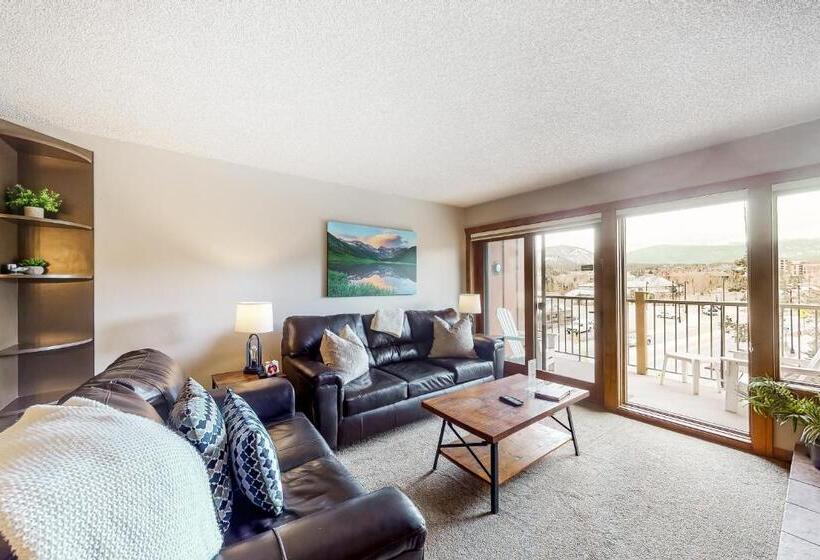 2ベッドルームアパートメント, Breckenridge Ski Hideaway