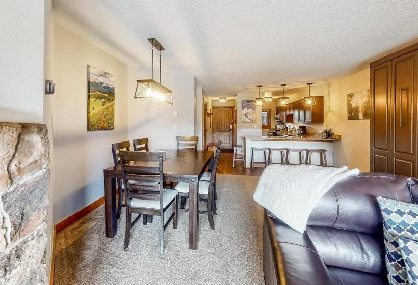 2ベッドルームアパートメント, Breckenridge Ski Hideaway