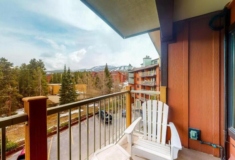 Апартаменты 2 Спальни, Breckenridge Ski Hideaway