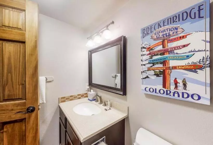 2ベッドルームアパートメント, Breckenridge Ski Hideaway