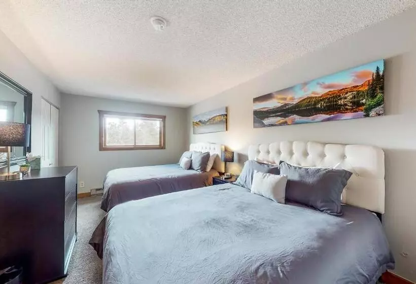 2ベッドルームアパートメント, Breckenridge Ski Hideaway