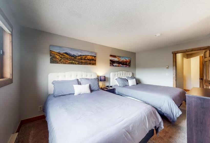 Апартаменты 2 Спальни, Breckenridge Ski Hideaway