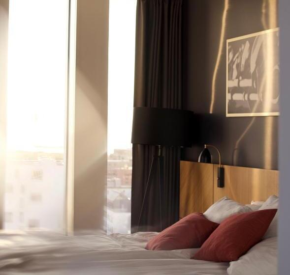 Номер Superior, Clarion Hotel Malmö Live