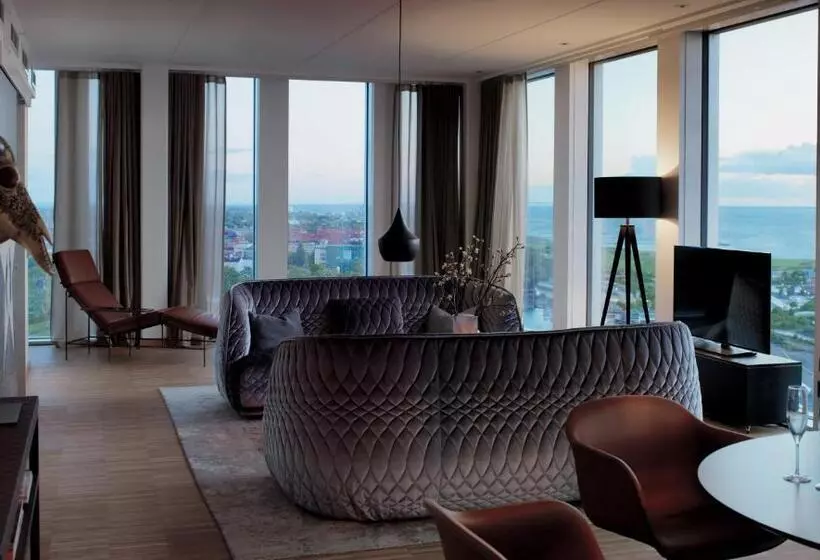 سوئیت پرزیدنت, Clarion Hotel Malmö Live