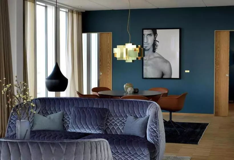 سوئیت پرزیدنت, Clarion Hotel Malmö Live