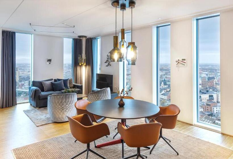 Люкс Superior, Clarion Hotel Malmö Live