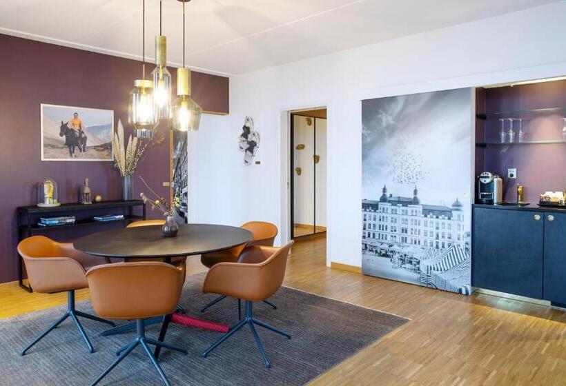 高级套房, Clarion Hotel Malmö Live