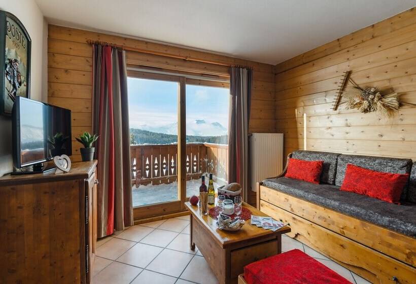 דירת חדר, Lagrange Vacances Le Village Des Lapons