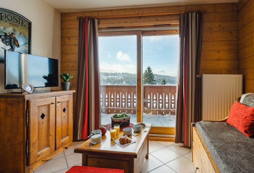 דירת חדר, Lagrange Vacances Le Village Des Lapons