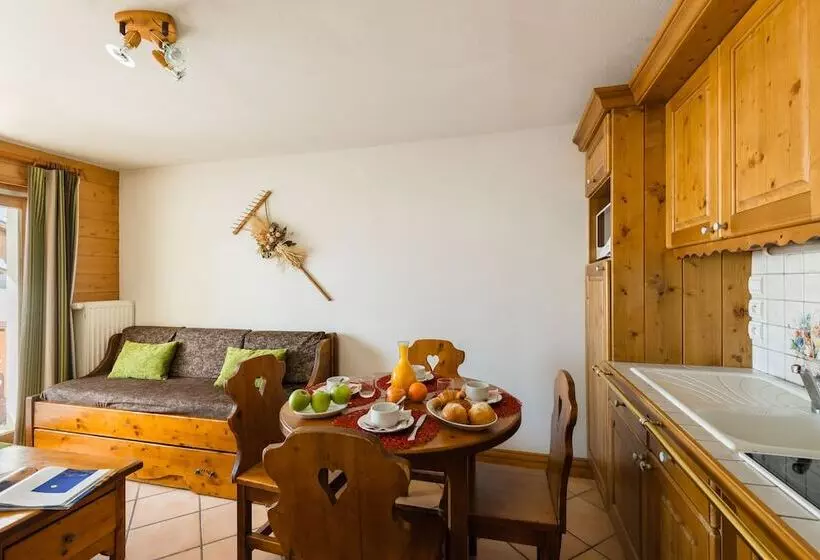 １ベッドルームアパートメント, Lagrange Vacances Le Village Des Lapons
