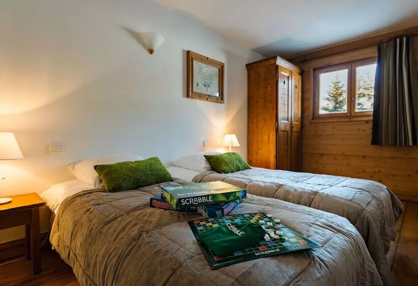 １ベッドルームアパートメント, Lagrange Vacances Le Village Des Lapons