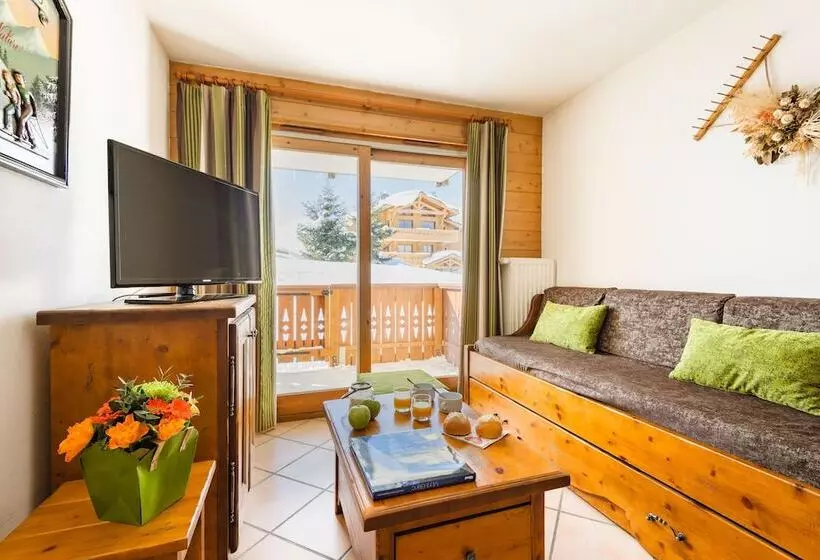 １ベッドルームアパートメント, Lagrange Vacances Le Village Des Lapons
