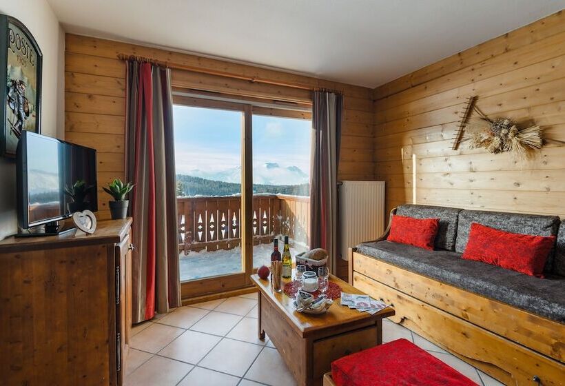 דירת חדר, Lagrange Vacances Le Village Des Lapons