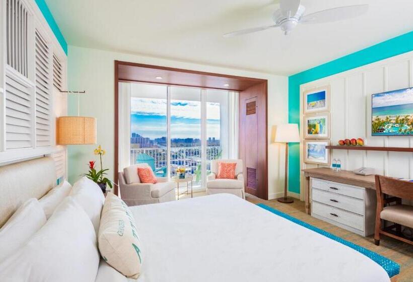 キングサイズベッドのスタンダードルーム, Margaritaville Hollywood Beach Resort