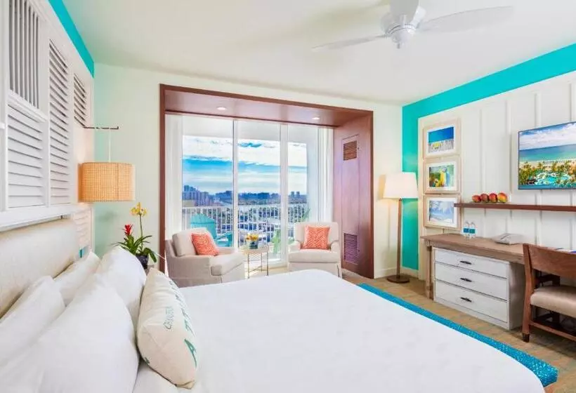 キングサイズベッドのスタンダードルーム, Margaritaville Hollywood Beach Resort