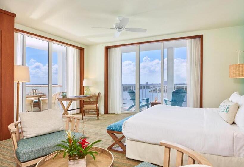 キングサイズベッドのジュニアスイート, Margaritaville Hollywood Beach Resort