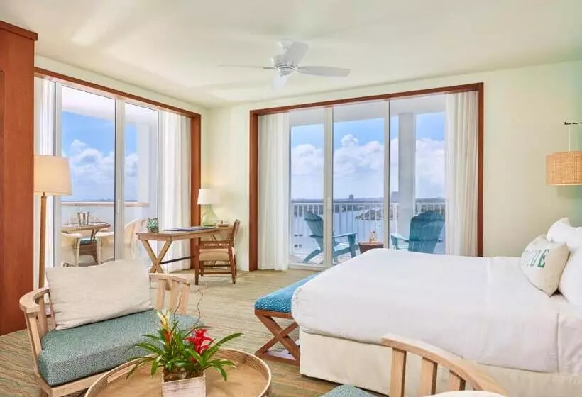 キングサイズベッドのジュニアスイート, Margaritaville Hollywood Beach Resort
