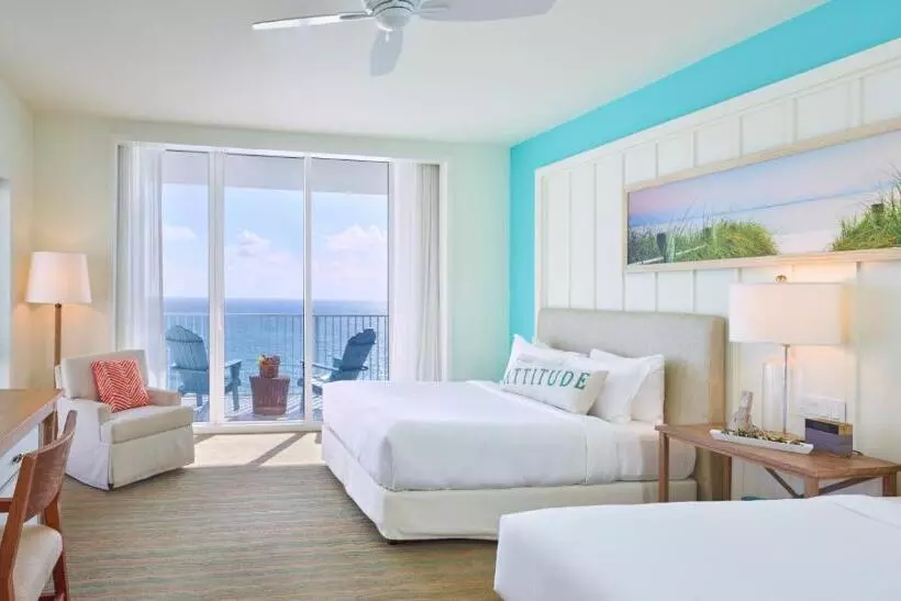 オーシャンビュースタンダードルーム, Margaritaville Hollywood Beach Resort