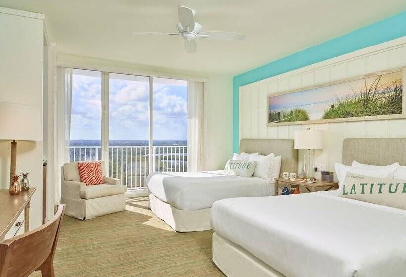 2ダブルベッドのスタンダードルーム, Margaritaville Hollywood Beach Resort