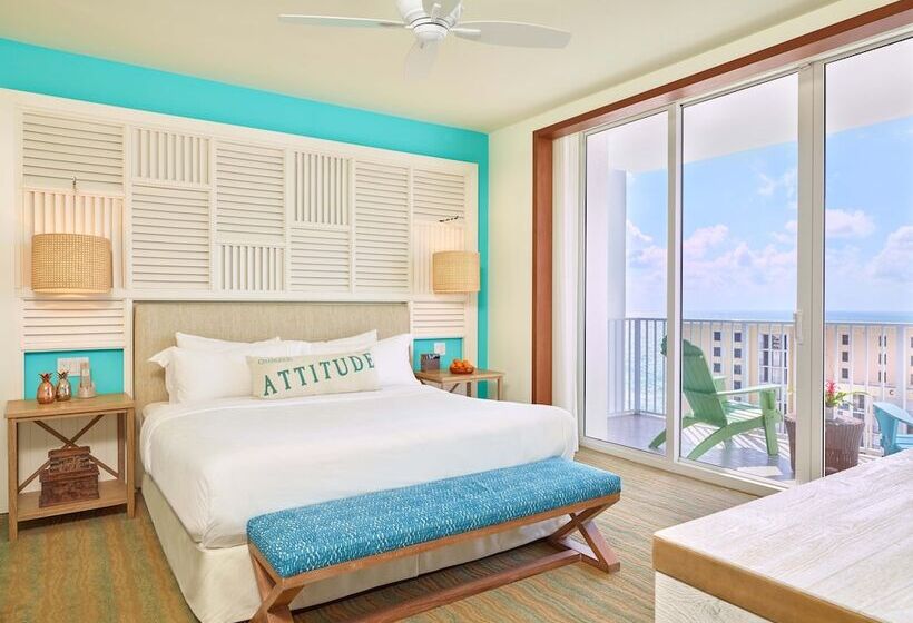 2ダブルベッドのスタンダードルーム, Margaritaville Hollywood Beach Resort