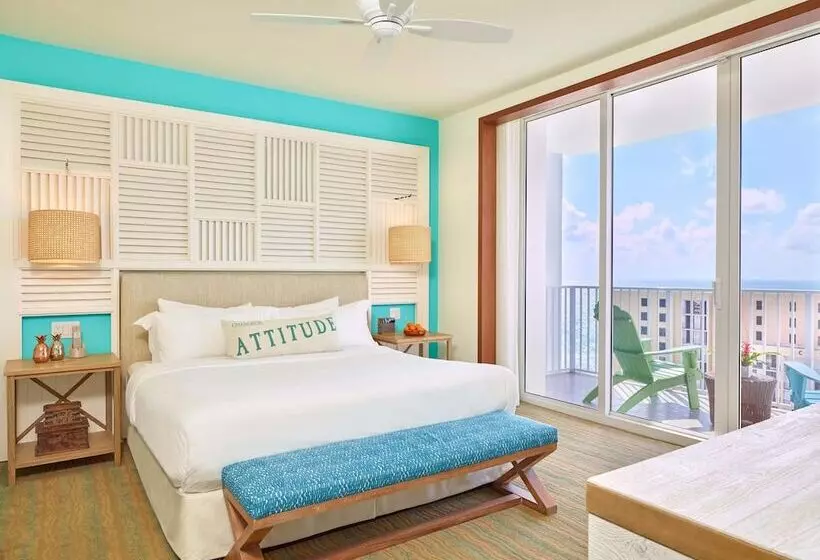 ２ダブルベッドのスタンダードルーム, Margaritaville Hollywood Beach Resort