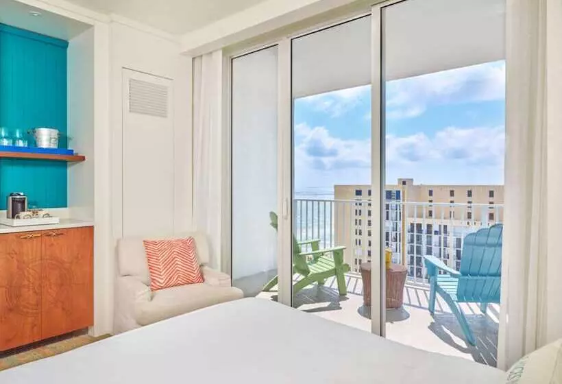 ２ダブルベッドのスタンダードルーム, Margaritaville Hollywood Beach Resort