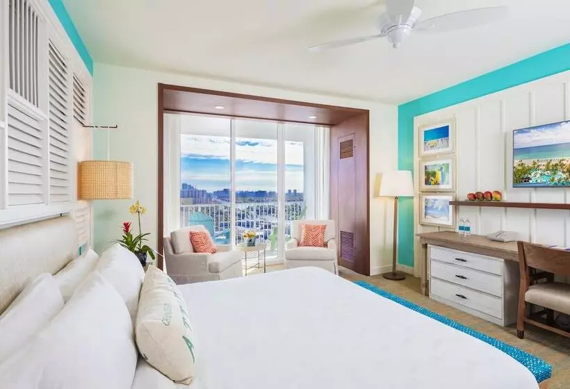２ダブルベッドのスタンダードルーム, Margaritaville Hollywood Beach Resort