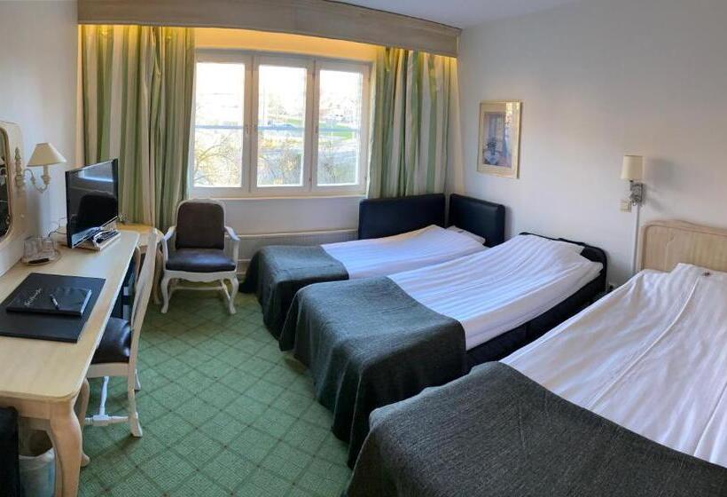 エコノミートリプルルーム, Molndals Bro