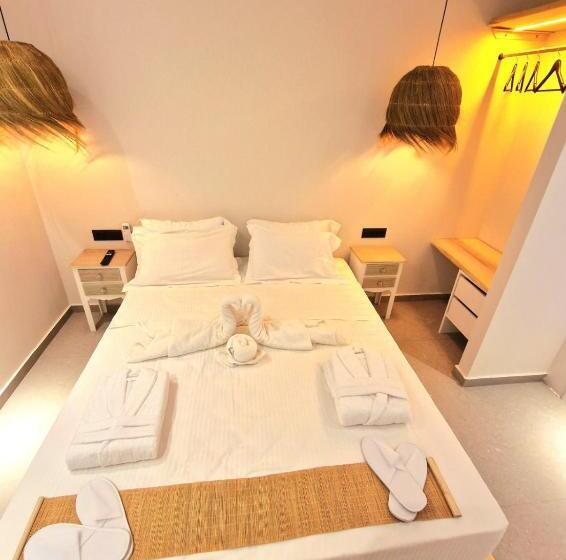 غرفة قياسية مطلّة علي الحديقة, Trees Boutique Art