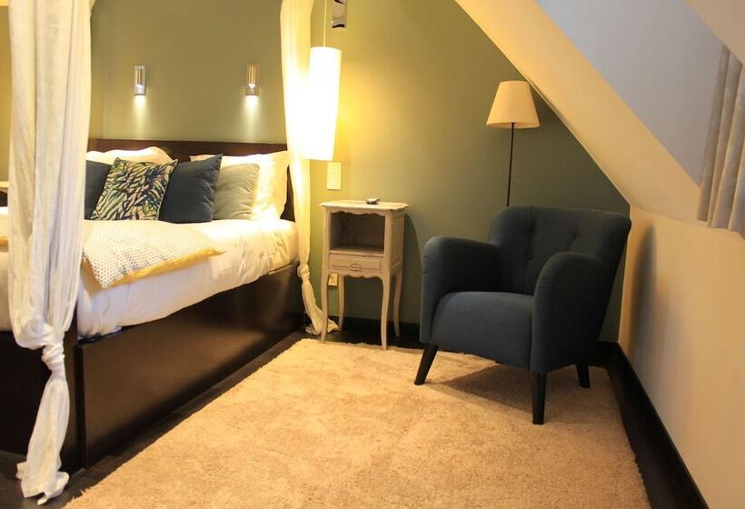 غرفة دوبلكس, Domaine De Bellevue, The Originals Relais