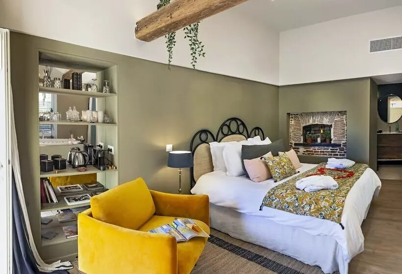 バスタブ付きデラックスルーム, Domaine De Bellevue, The Originals Relais