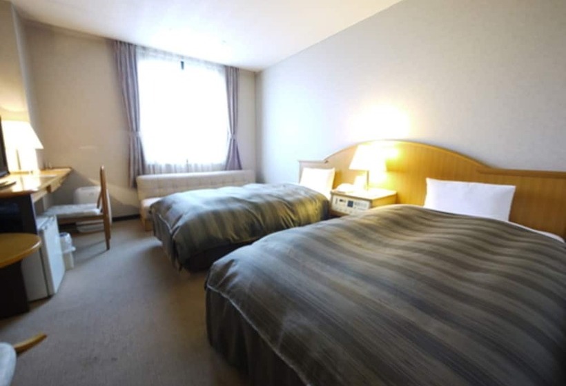 标准间, Route Inn Grantia Komatsuairport