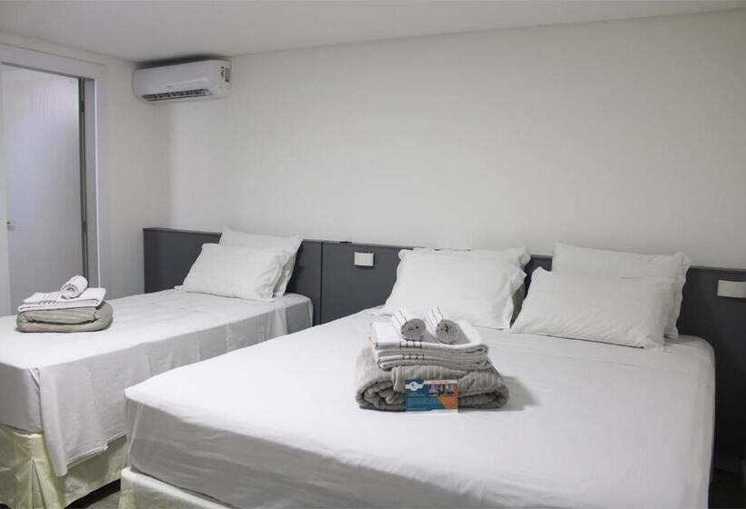 디럭스 4인 룸, Sagres Praia